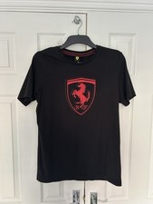 Ferrari shirt size for sale  RUGELEY