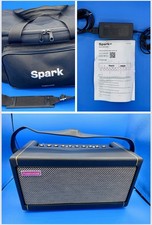 Amplificador combo de guitarra Positive Grid Spark 40 com estojo de transporte e fonte de alimentação! comprar usado  Enviando para Brazil