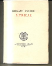 Giovanni pascoli myricae usato Giovanni pascoli myricae usato  Santa Maria a Vico