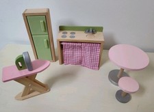 Kidkraft wooden doll for sale  Clayton