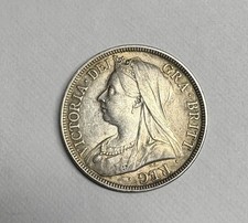 1899 halfcrown victoria for sale  KETTERING