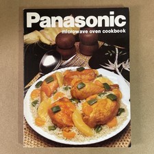 Vintage 1983 1984 Panasonic Microwave Oven Cookbook Paperback comprar usado  Enviando para Brazil