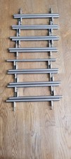Brushed steel cupboard for sale  DAGENHAM