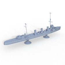 SSMODEL SSC1250731 1/1250 Modelo Itália Aquila-Class Cruiser Aquila 1917 WaterLine comprar usado  Enviando para Brazil