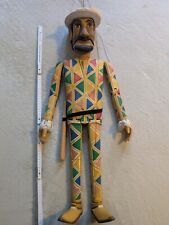 Harlekin marionette puppe gebraucht kaufen  Solingen