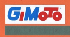 Adesivo sticker vintage usato  Italia