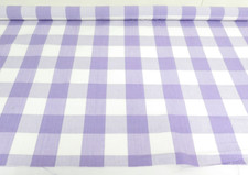 Purple white checked for sale  HASSOCKS