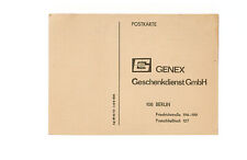 Ansichtskarte postkarte genex gebraucht kaufen  Burgstädt