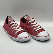Converse red dainty for sale  PRESTON