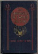 Frank Burne BLACK / Chronicle of Kan-Uk the Kute Being copy of scroll 1st 1918 na sprzedaż  Wysyłka do Poland