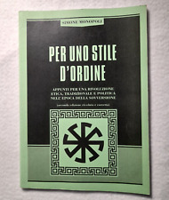 Libro opuscolo per usato  Benevento