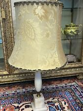 Stehlampe marmor weiß gebraucht kaufen  Rieneck