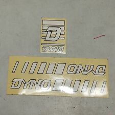 Usado, NOS DECALQUES - ADESIVO DYNO BMX OLDSCHOOL  comprar usado  Enviando para Brazil