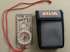 Silva orienteering baseplate for sale  CHELTENHAM