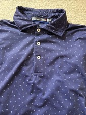 Navy patterned rlx for sale  Carmel