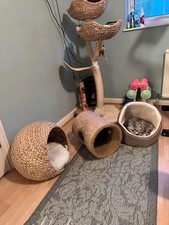 Flower cat tree for sale  HOCKLEY
