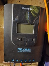 Renogy rover 40a for sale  CHORLEY