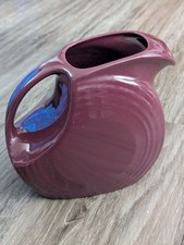 Fiestaware disc pitcher for sale  Morgantown