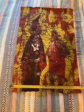 Vintage african batik for sale  HAYWARDS HEATH