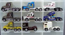 ENORME LOTE (9X) “MATCHBOX” **CONVOY** CABINAS DE CAMIÓN SCANIA MERCEDES MACK COMO NUEVO segunda mano  Embacar hacia Argentina