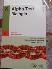 manuale biologia usato  Latina