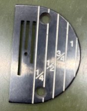Placa de agulha de ponto reto Singer 12482 para máquinas de costura industriais comprar usado  Enviando para Brazil