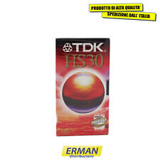 Videocassetta vhs vergine usato  Torino