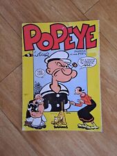 Popeye popa préface d'occasion  Coudekerque-Branche