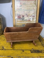 Vtg wooden rocking for sale  Lilly