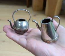 Pair miniature metal for sale  FARNHAM