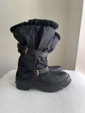 Botas de neve Burberry 37 pretas shearling inverno comprar usado  Enviando para Brazil