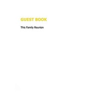 Gästebuch dieses familientref gebraucht kaufen  Trebbin