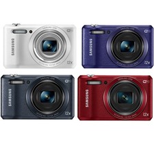 Câmera Digital Samsung WB35F 16.2MP WiFi e NFC, Zoom Óptico 12x Flash Integrado comprar usado  Enviando para Brazil