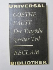 Goethe faust tragödie gebraucht kaufen  Halle