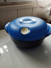 Tupperware microwave bleu d'occasion  Montluçon