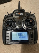 Spektrum dx18qq somenzini for sale  ABINGDON