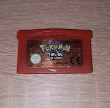 Usado, Pokémon GBA Fire Red - Versão EUR em INGLÊS - GENUÍNO - Pode ser jogado nos EUA comprar usado  Enviando para Brazil
