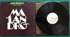 CHICO BUARQUE Malandro 1985 Vinyl NEY MATOGROSSO GAL COSTA BEBEL ZIZI POSSI, usado comprar usado  Enviando para Brazil