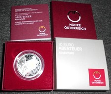 Münze österreich kettenhemd gebraucht kaufen  Hamburg