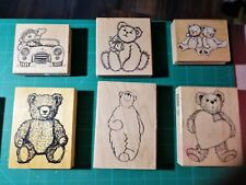 Cardmaking teddy bears for sale  WREXHAM