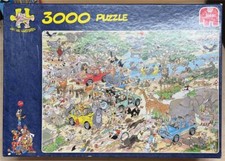 3000 pieces jigsaw gebraucht kaufen  Hamburg
