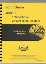 John deere 165 for sale  Atchison