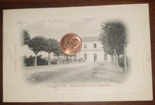 Cartolina epoca paesagg usato  Fagnano Olona