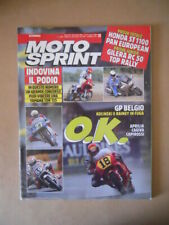 Motosprint 1990 honda usato Motosprint 1990 honda usato  Italia