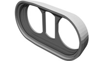 Lens hood cover usato  Italia