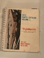 Gottlieb 1972 parts for sale  Brigham City