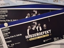 Tickets massendefekt düsseldo gebraucht kaufen  Perl