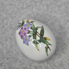 Porcelain egg trinket for sale  Nampa