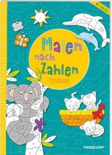 Malen zahlen tierkinder gebraucht kaufen  Ohlsbach