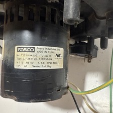 Fasco 7121 9450e for sale  Exira
